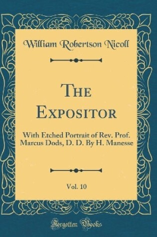 Cover of The Expositor, Vol. 10