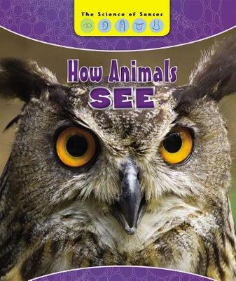 Book cover for How Animals See