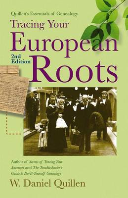 Cover of Tracing Your European Roots