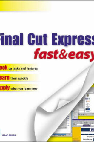 Cover of Final Cut Express