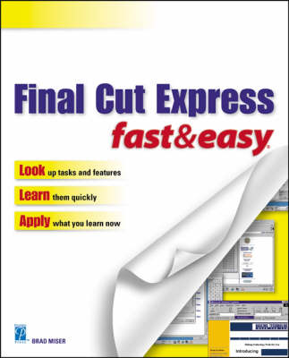 Book cover for Final Cut Express