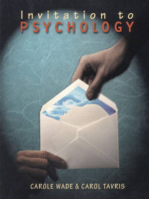 Book cover for Invitation to Psychology Paperback & Hilton Mind Matters