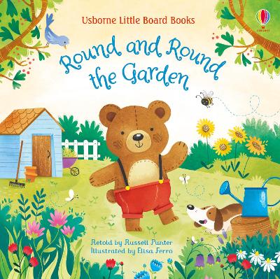 Cover of Round and Round the Garden