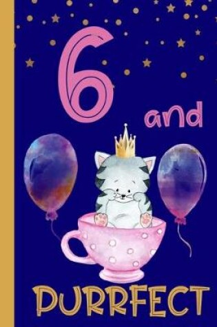 Cover of 6 and Purrfect