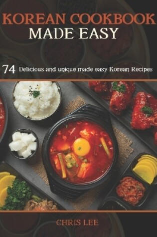 Cover of Korean Cookbook Made Easy