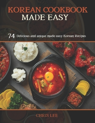 Book cover for Korean Cookbook Made Easy