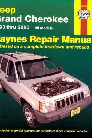 Cover of Jeep Grand Cherokee Automotive Repair Manual