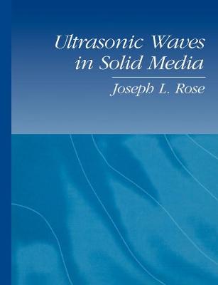 Book cover for Ultrasonic Waves in Solid Media