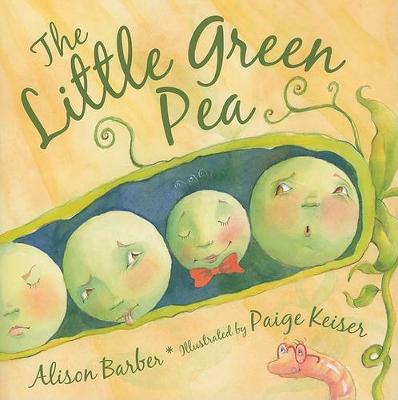 Book cover for The Little Green Pea