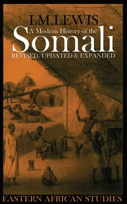 Book cover for A Modern History of the Somali