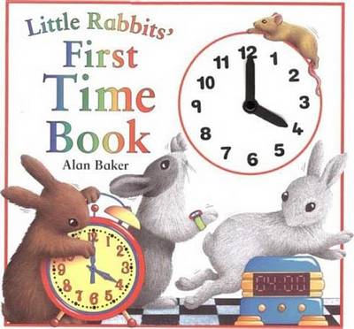 Book cover for Little Rabbits' First Time Book