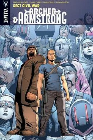 Cover of Archer & Armstrong Volume 4