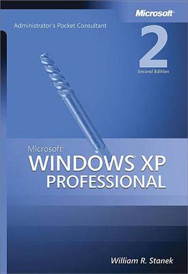 Book cover for Microsoft(r) Windows(r) XP Professional Administrator's Pocket Consultant