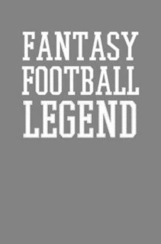 Cover of Fantasy Football Legend