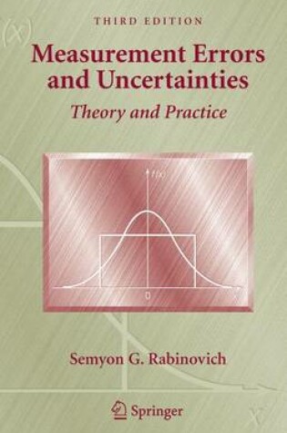 Cover of Measurement Errors and Uncertainties