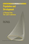 Book cover for Population and Development