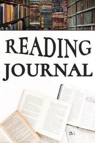 Cover of Reading Journal