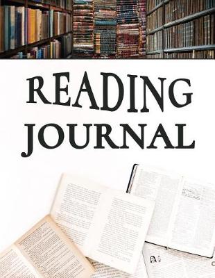 Book cover for Reading Journal