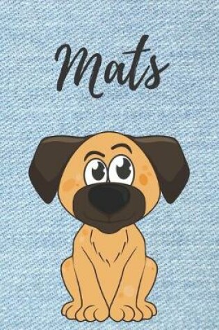Cover of Mats Hunde-Notizbuch / Malbuch / Tagebuch