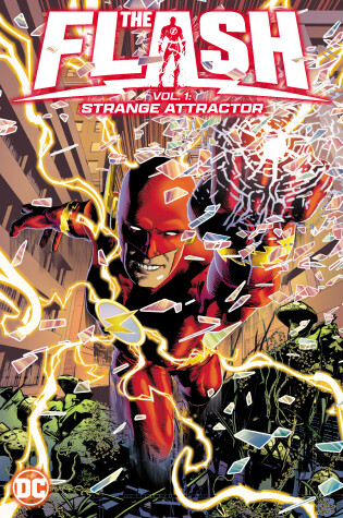 Cover of The Flash Vol. 1: Strange Attractor