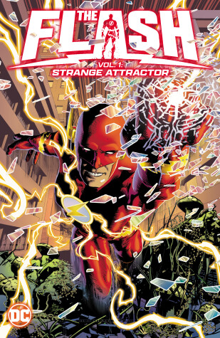 Book cover for The Flash Vol. 1: Strange Attractor