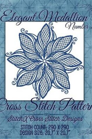 Cover of Elegant Medallion 2 Cross Stitch Pattern