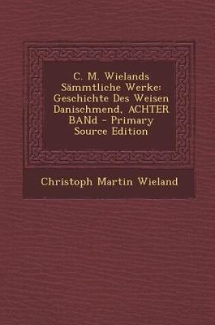 Cover of C. M. Wielands Sammtliche Werke