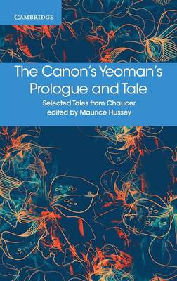 Book cover for The Canon's Yeoman's Prologue and Tale