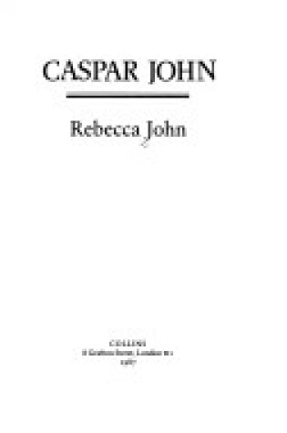 Cover of Casper John