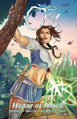 Book cover for OZ: Heart of Magic