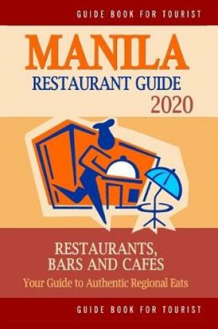 Cover of Manila Restaurant Guide 2020