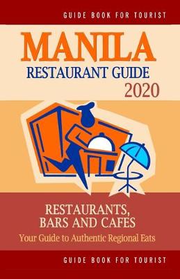 Book cover for Manila Restaurant Guide 2020