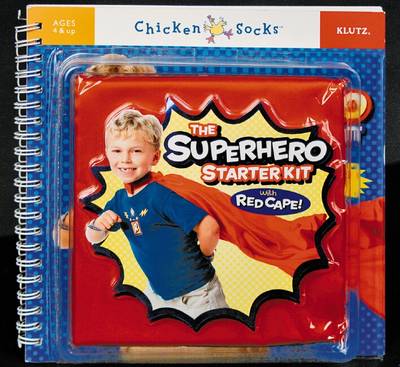 Book cover for Superhero Starter Kit