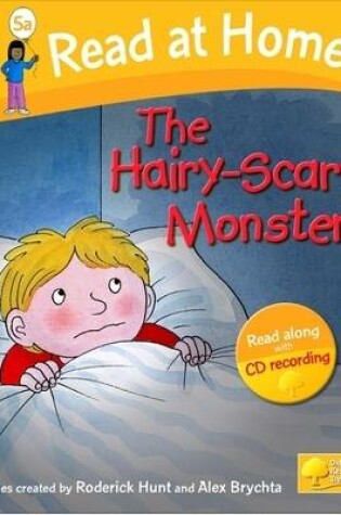 Cover of Level 5a: The Hairy-Scary Monster Book and CD