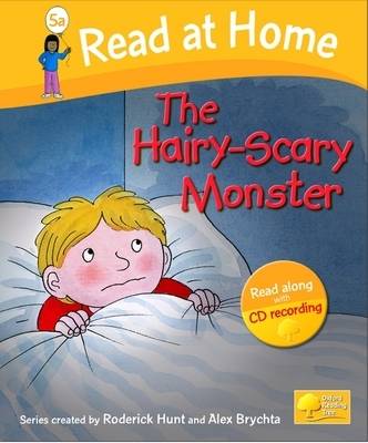 Book cover for Level 5a: The Hairy-Scary Monster Book and CD
