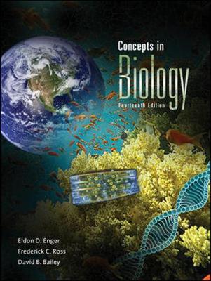 Book cover for Concepts in Biology with Connect Access Card