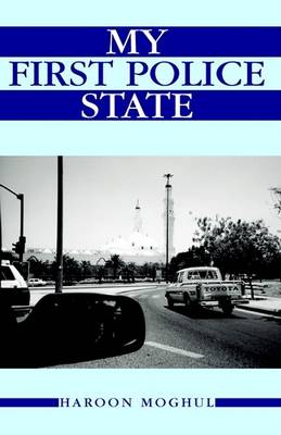 Book cover for My First Police State