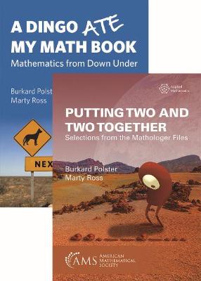 Cover of Putting Two and Two Together and A Dingo Ate My Math Book (2-Volume Set)