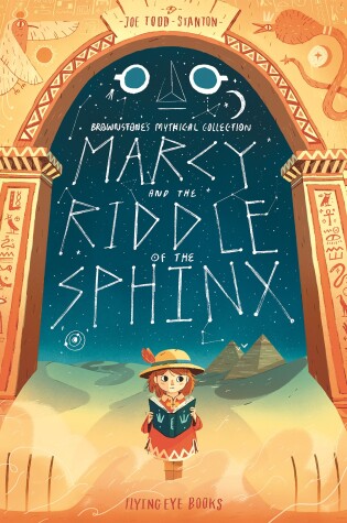 Cover of Marcy and the Riddle of the Sphinx