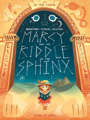 Book cover for Marcy and the Riddle of the Sphinx