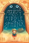 Book cover for Marcy and the Riddle of the Sphinx