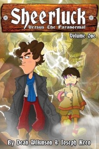 Cover of Sheerluck Versus The Paranormal Volume 1