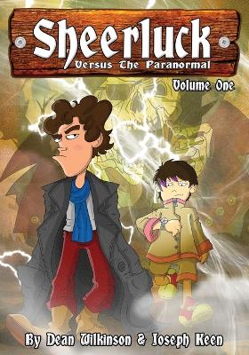 Book cover for Sheerluck Versus The Paranormal Volume 1