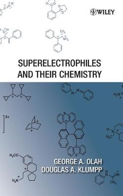 Book cover for Superelectrophiles and Their Chemistry