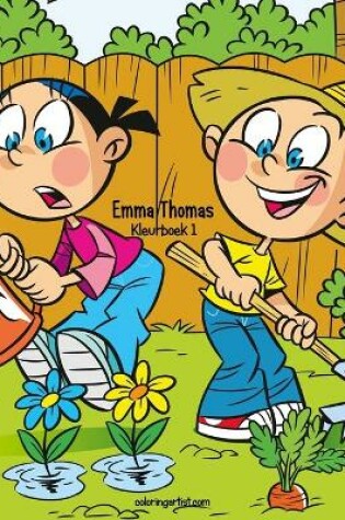 Cover of Emma & Thomas Kleurboek 1