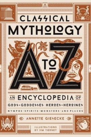 Cover of Classical Mythology A to Z