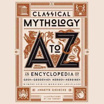 Book cover for Classical Mythology A to Z