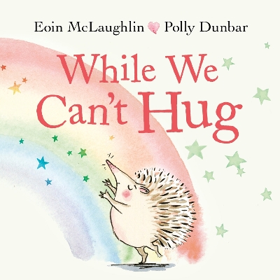 Book cover for While We Can't Hug