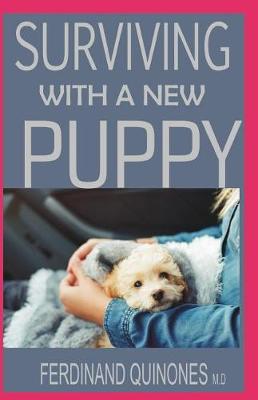 Book cover for Surviving with a New Puppy