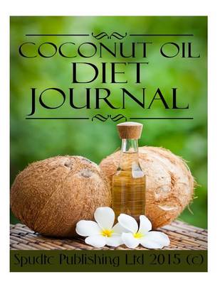 Book cover for Coconut Oil Diet Journal